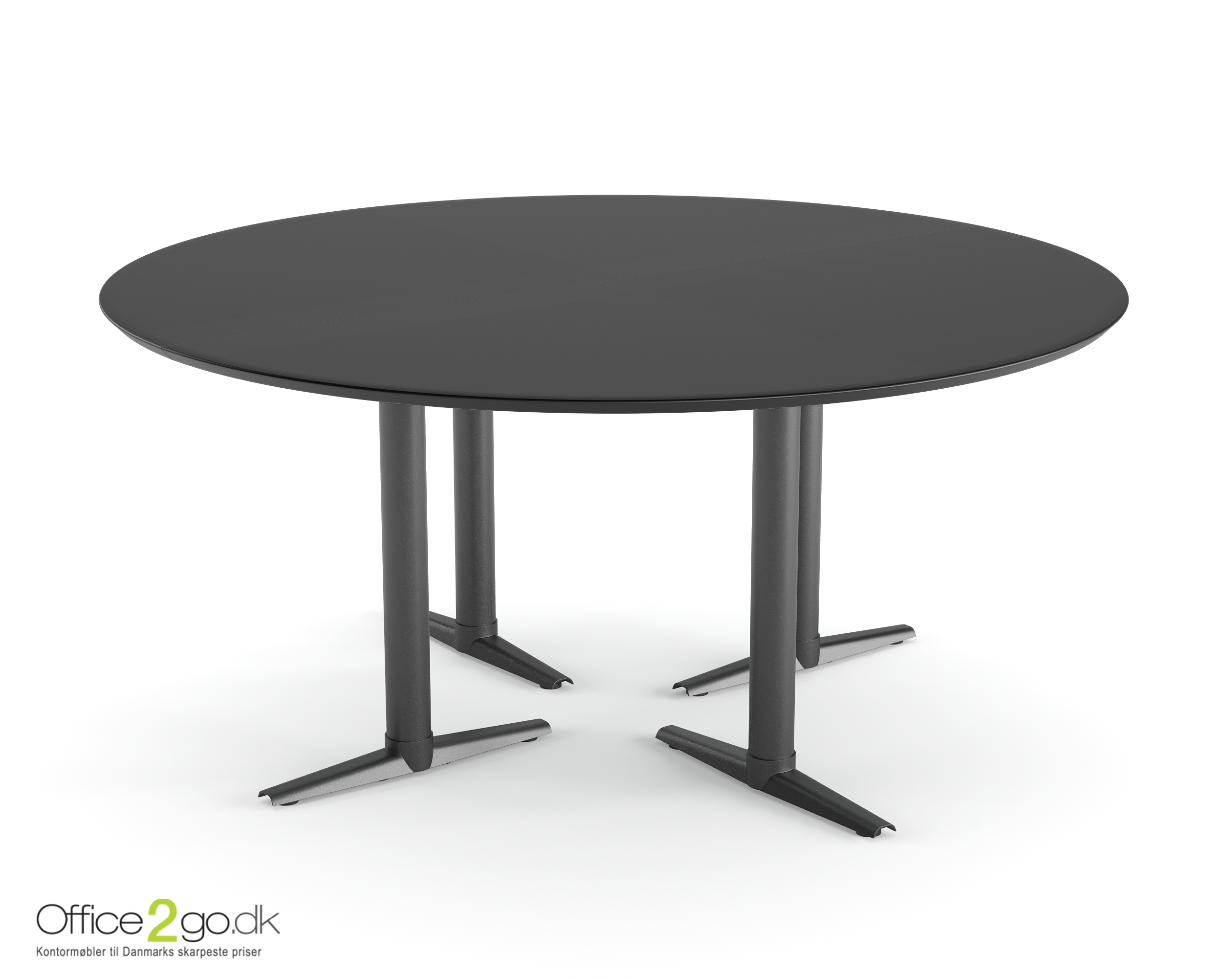 Switch mødebord - 8 personer - Ø 160 cm