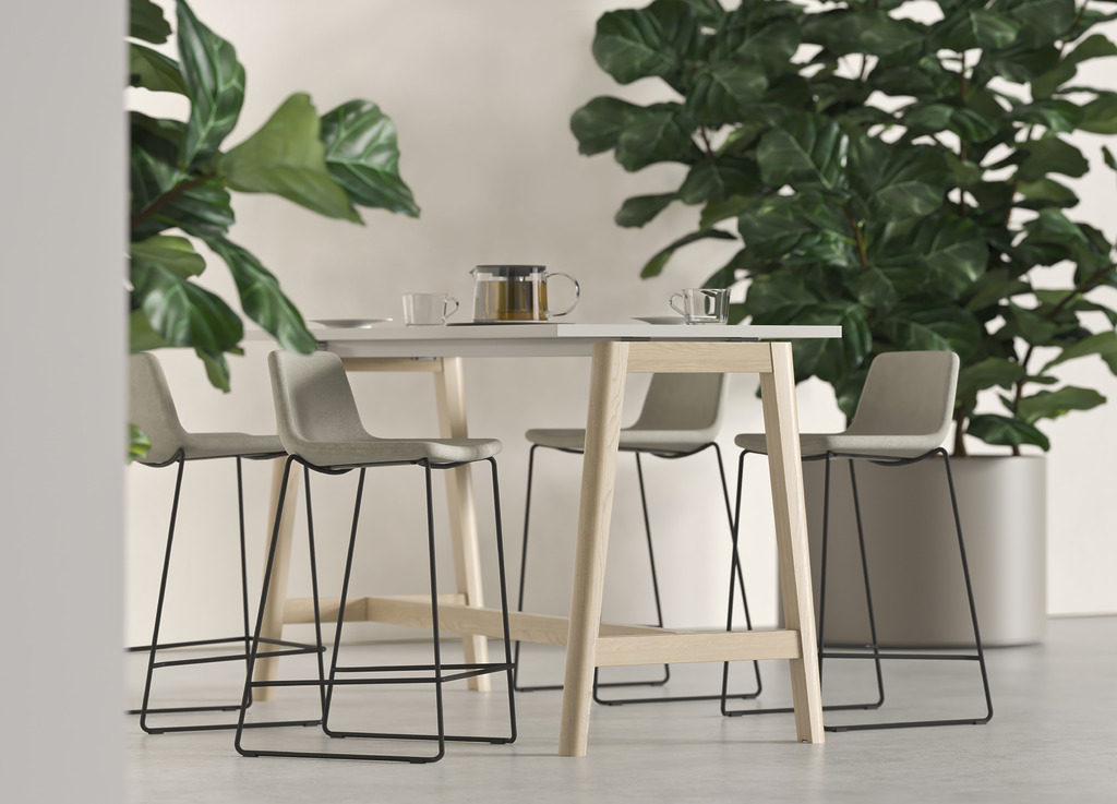 Nova wood højbord