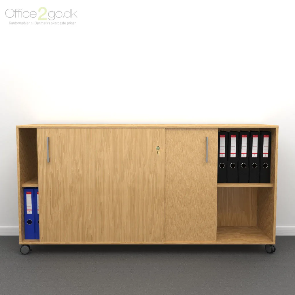 Choice 2x2 rum skydedørsskab - 160 cm bred - Billede 21