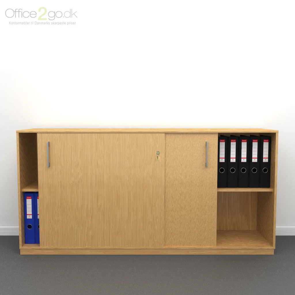 Choice 2x2 rum skydedørsskab - 160 cm bred - Billede 20