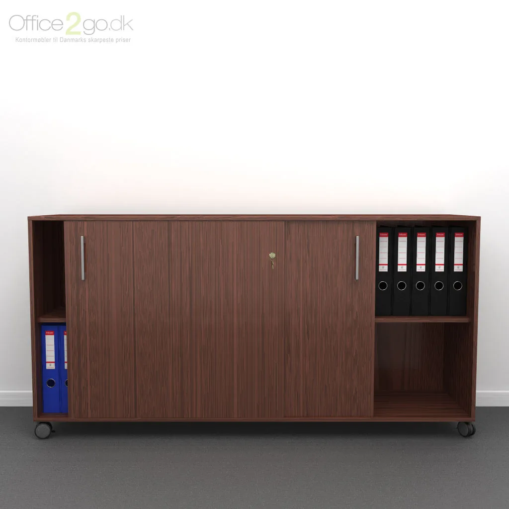Choice 2x2 rum skydedørsskab - 160 cm bred - Billede 6