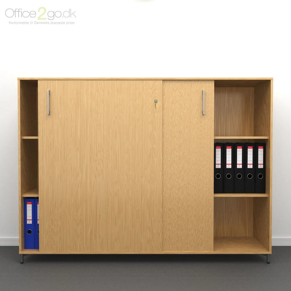 Choice 2x3 rum skydedørsskab - 160 cm bred - Billede 22
