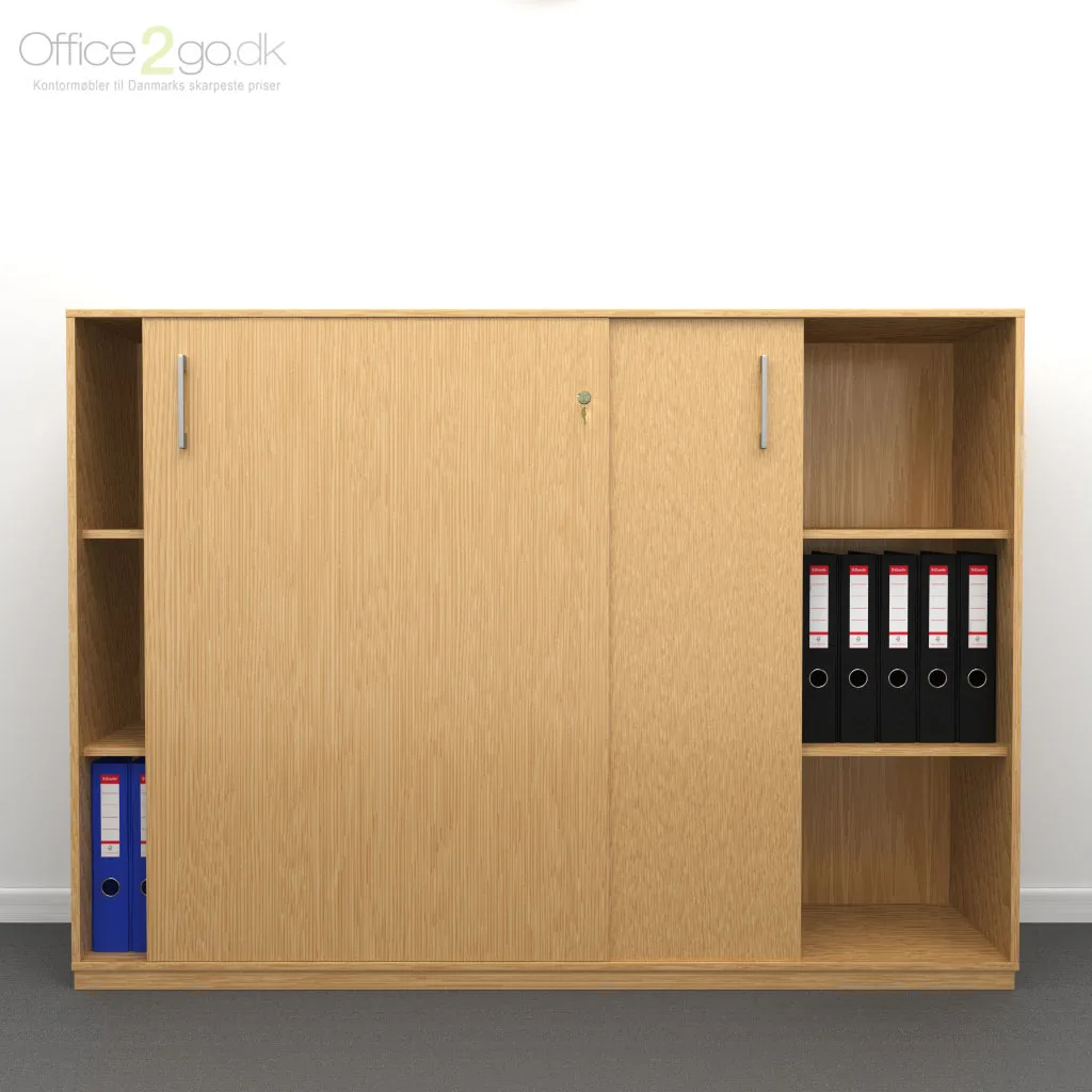 Choice 2x3 rum skydedørsskab - 160 cm bred - Billede 20