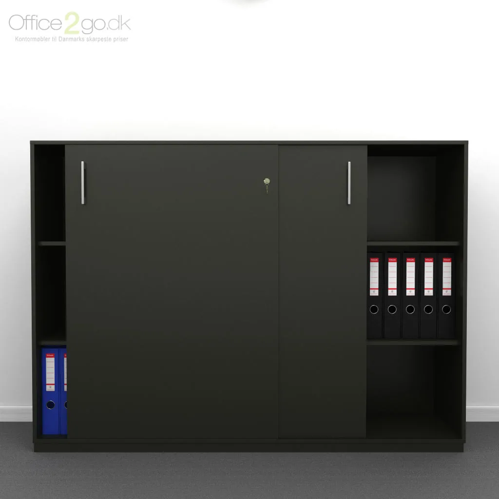 Choice 2x3 rum skydedørsskab - 160 cm bred - Billede 17