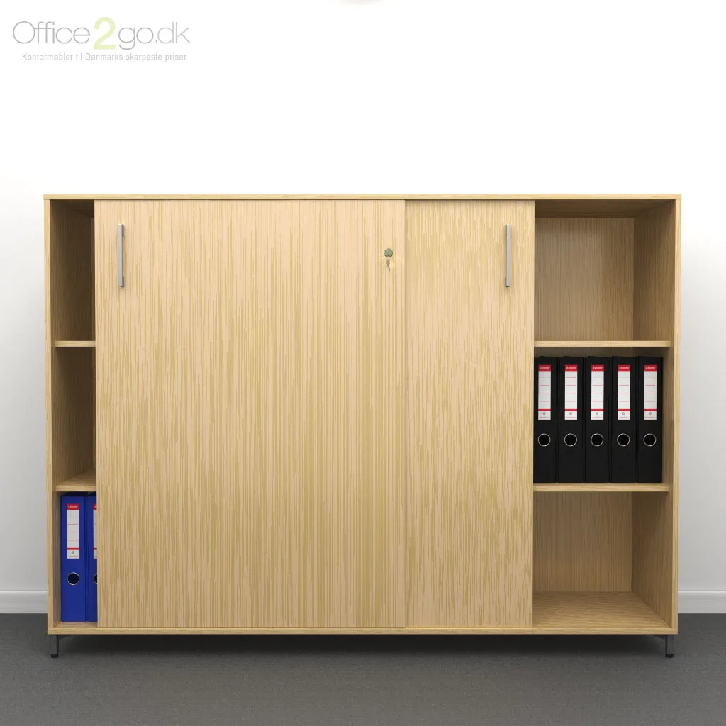 Choice 2x3 rum skydedørsskab - 160 cm bred - Billede 10