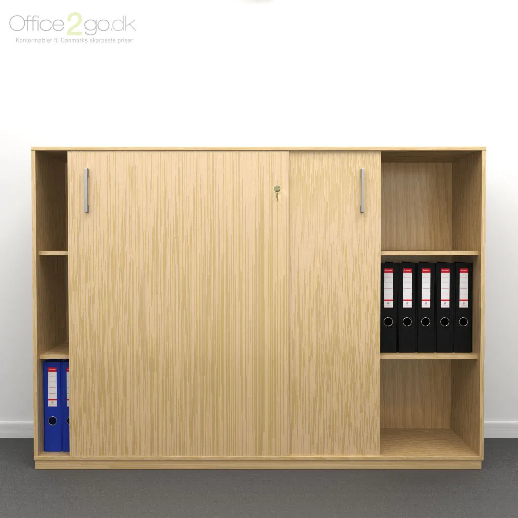 Choice 2x3 rum skydedørsskab - 160 cm bred - Billede 8