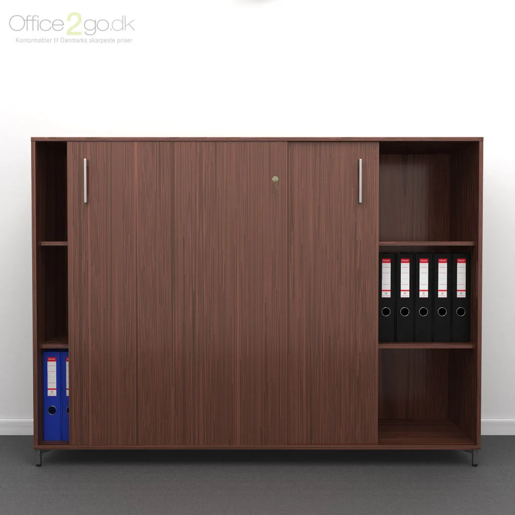 Choice 2x3 rum skydedørsskab - 160 cm bred - Billede 7