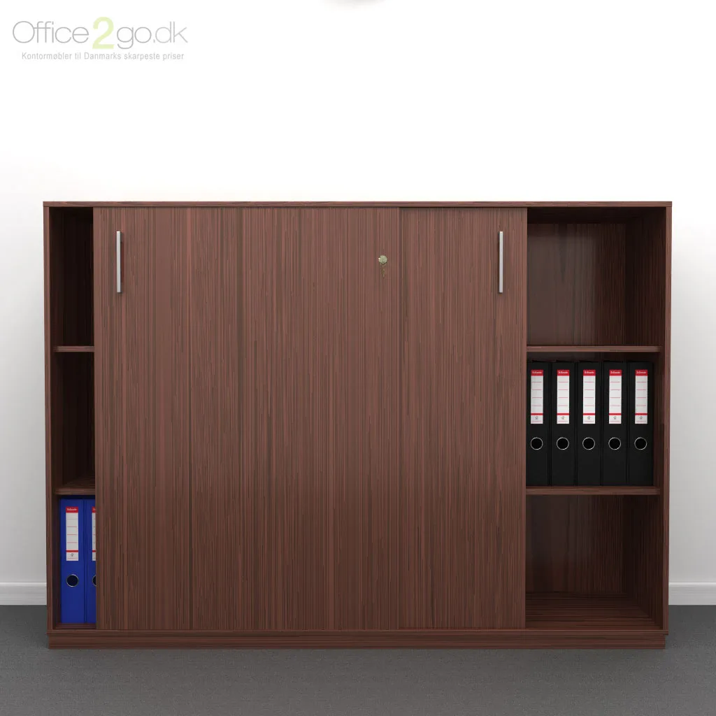 Choice 2x3 rum skydedørsskab - 160 cm bred - Billede 5