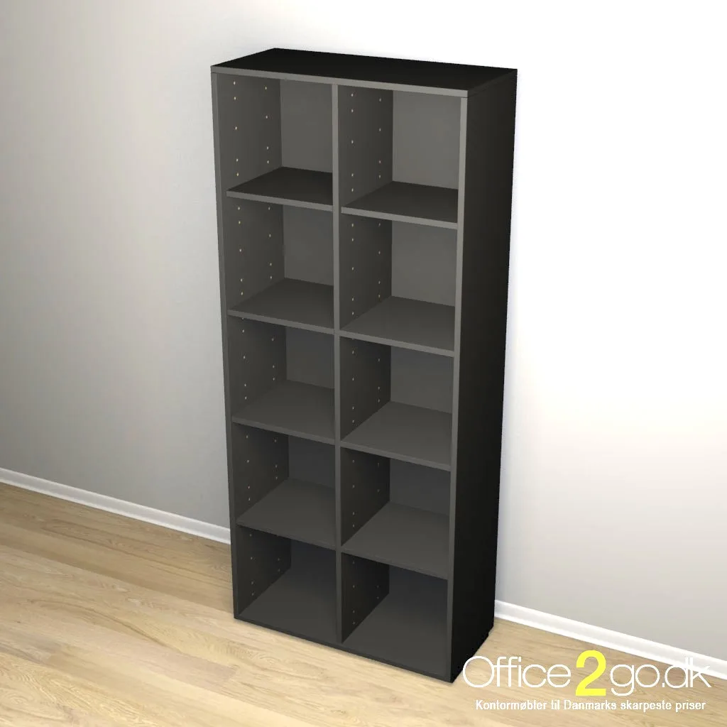 Jive - 2*5 rums reol - Billede 5