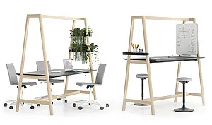 Nova wood multifunktions Højbord