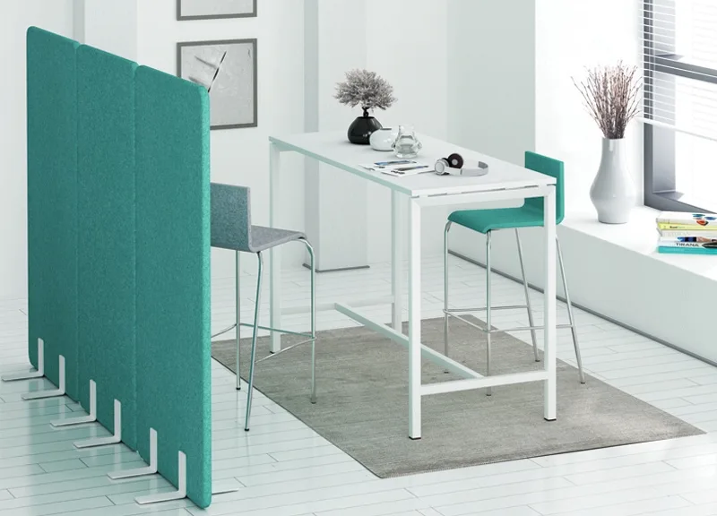 Freestanding Skærmvæg - 160 cm bred. - Billede 4