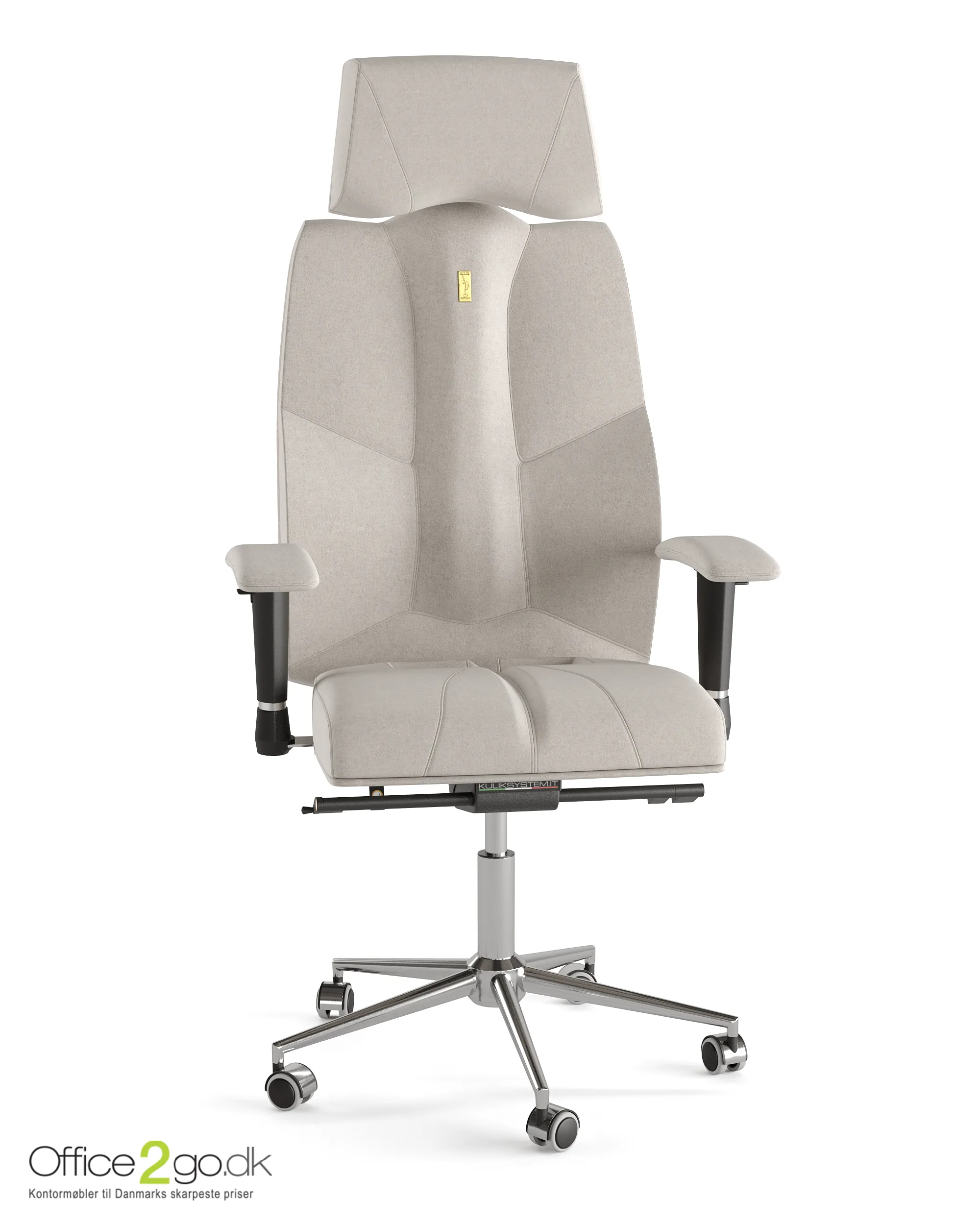 Kulik Business ergonomisk kontorstol - Billede 3