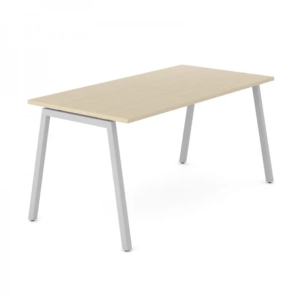 Nova skrivebord - trapez ben i metal - Billede 5