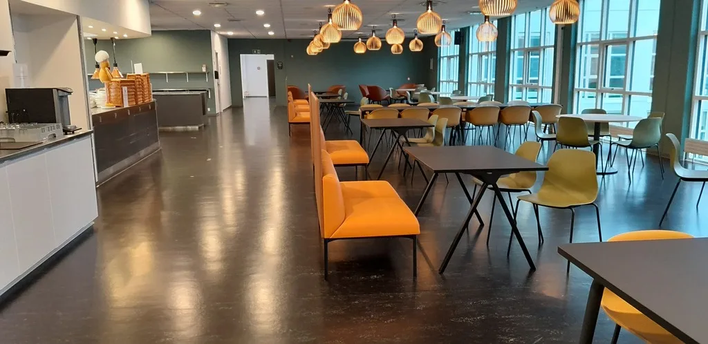 Story møde/kantine bord - rektangulært - Billede 2