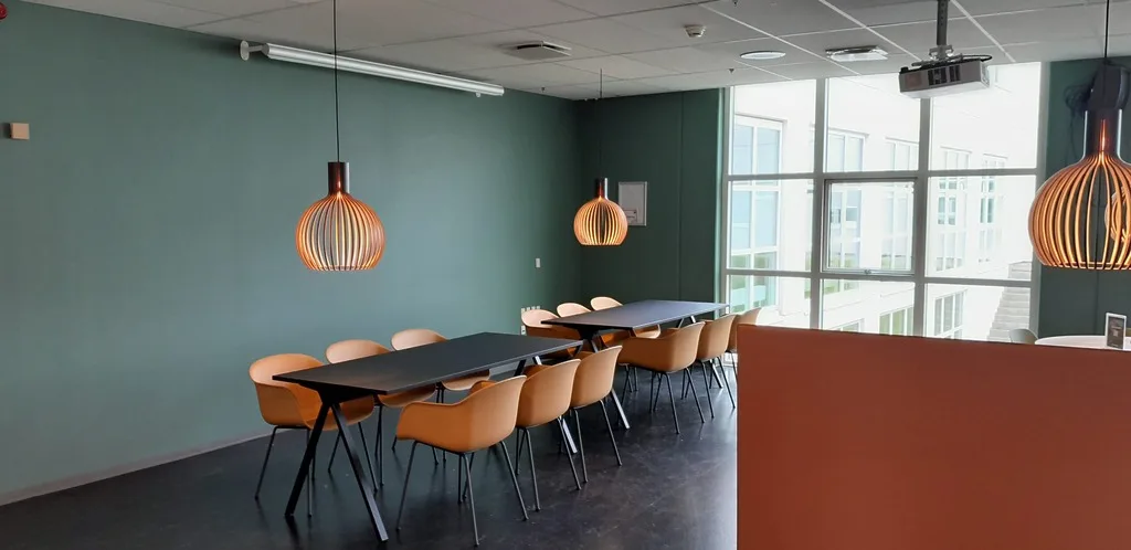 Story møde/kantine bord - rektangulært - Billede 4