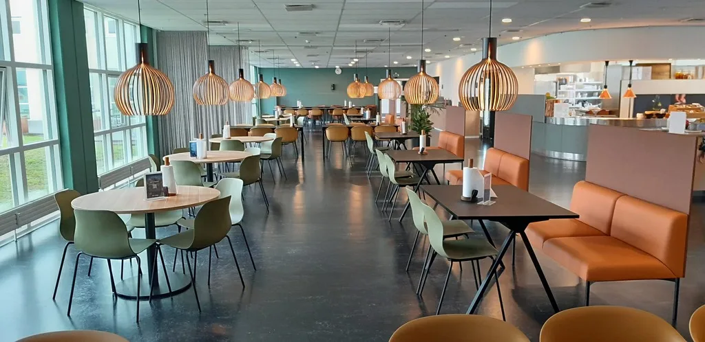Story møde/kantine bord - rektangulært - Billede 3