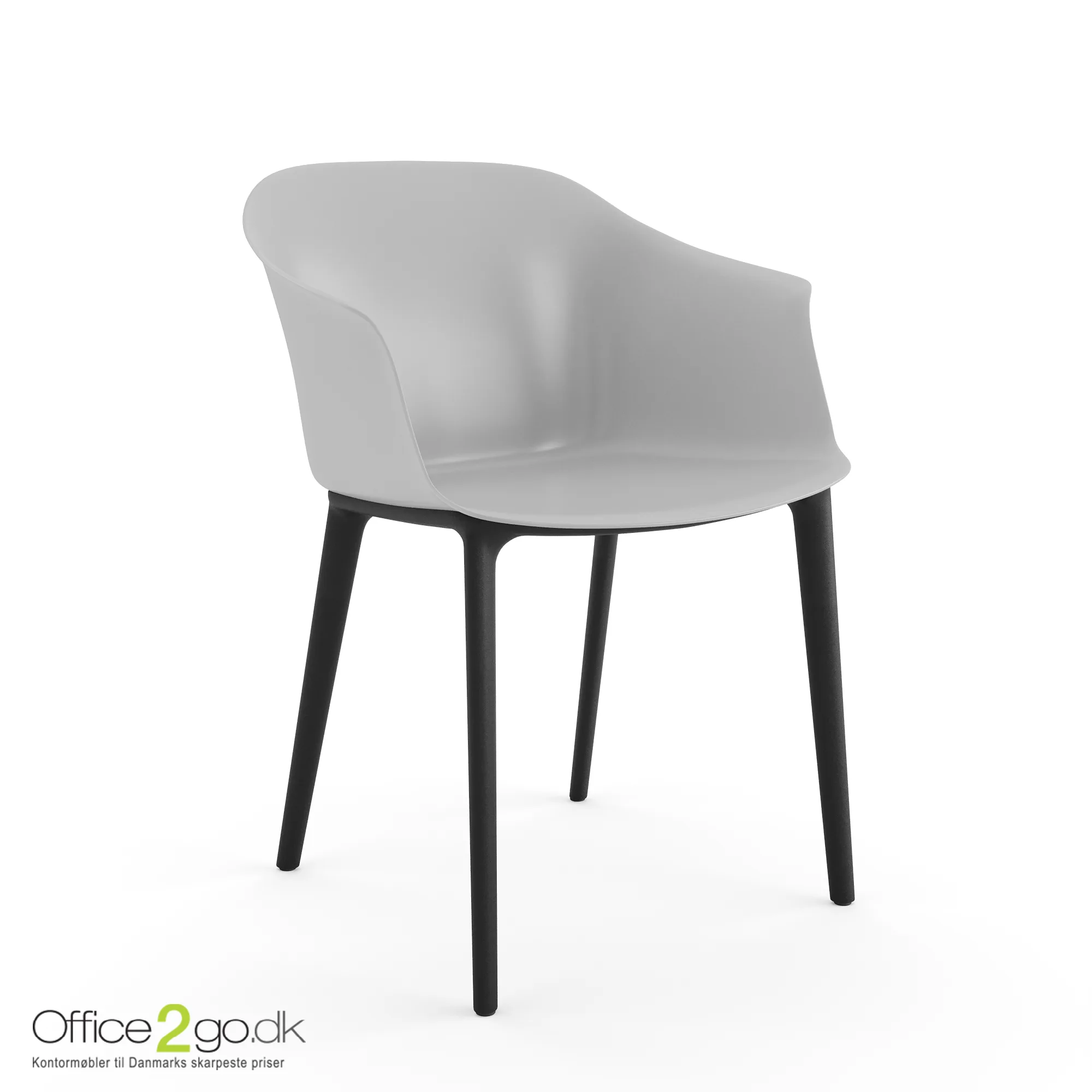 Polytone C stol - sorte ben - Billede 5