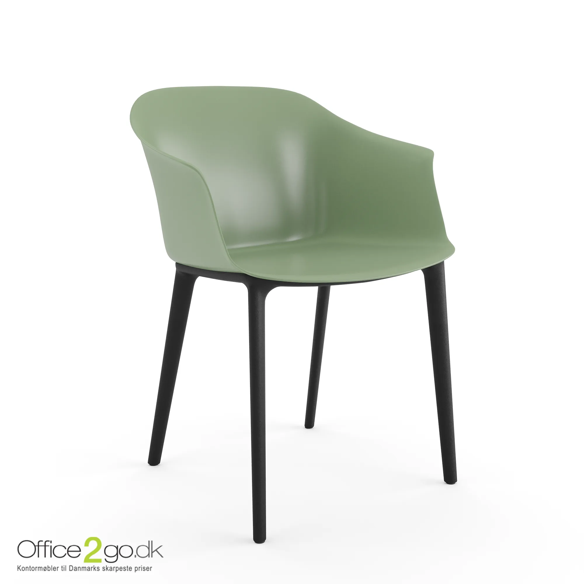 Polytone C stol - sorte ben - Billede 4