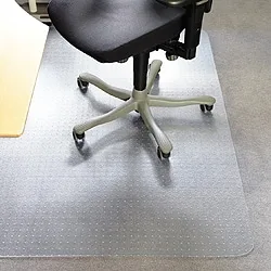 Transparent kontorstolsunderlag - Billede 2