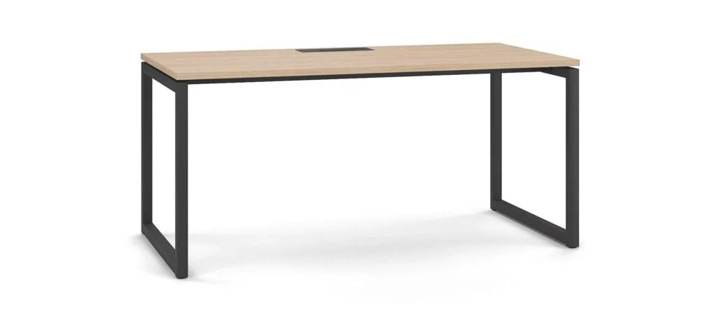 Nova skrivebord - kvadratiske ben i metal - Billede 5