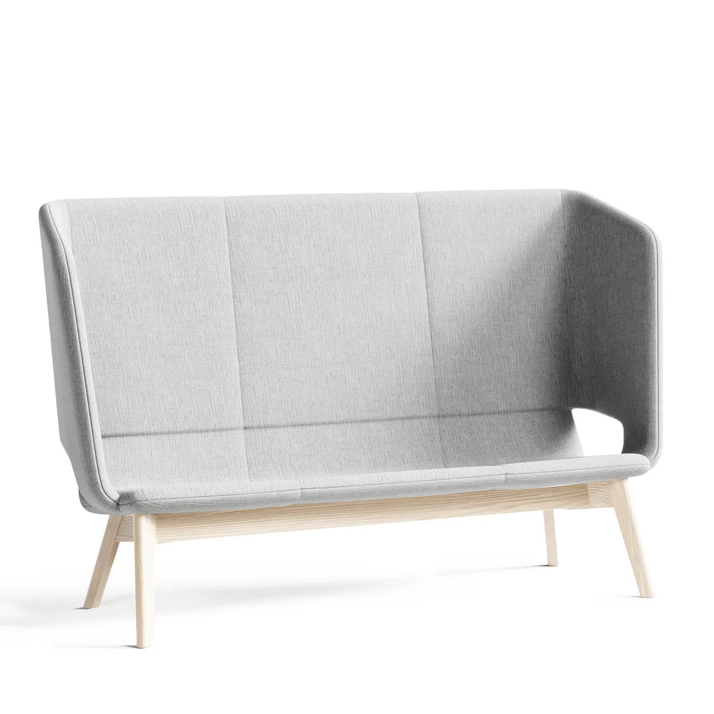 Twist & Sit Soft - 3 pers høj lounge sofa med ben - Billede 9