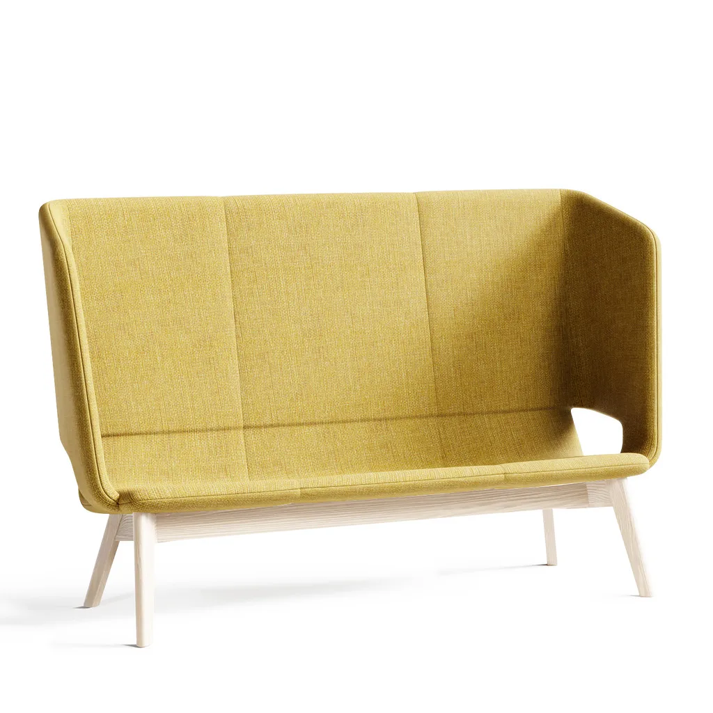 Twist & Sit Soft - 3 pers høj lounge sofa med ben - Billede 6