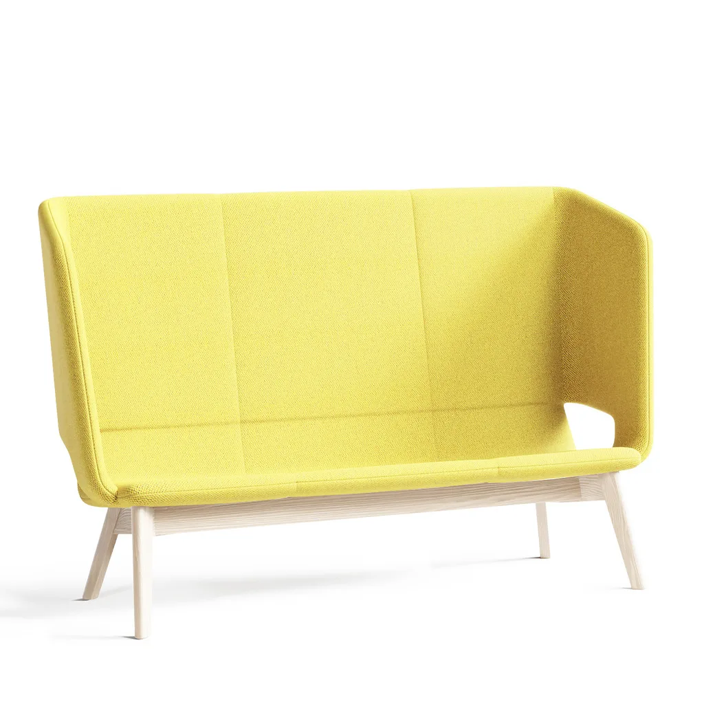 Twist & Sit Soft - 3 pers høj lounge sofa med ben - Billede 22