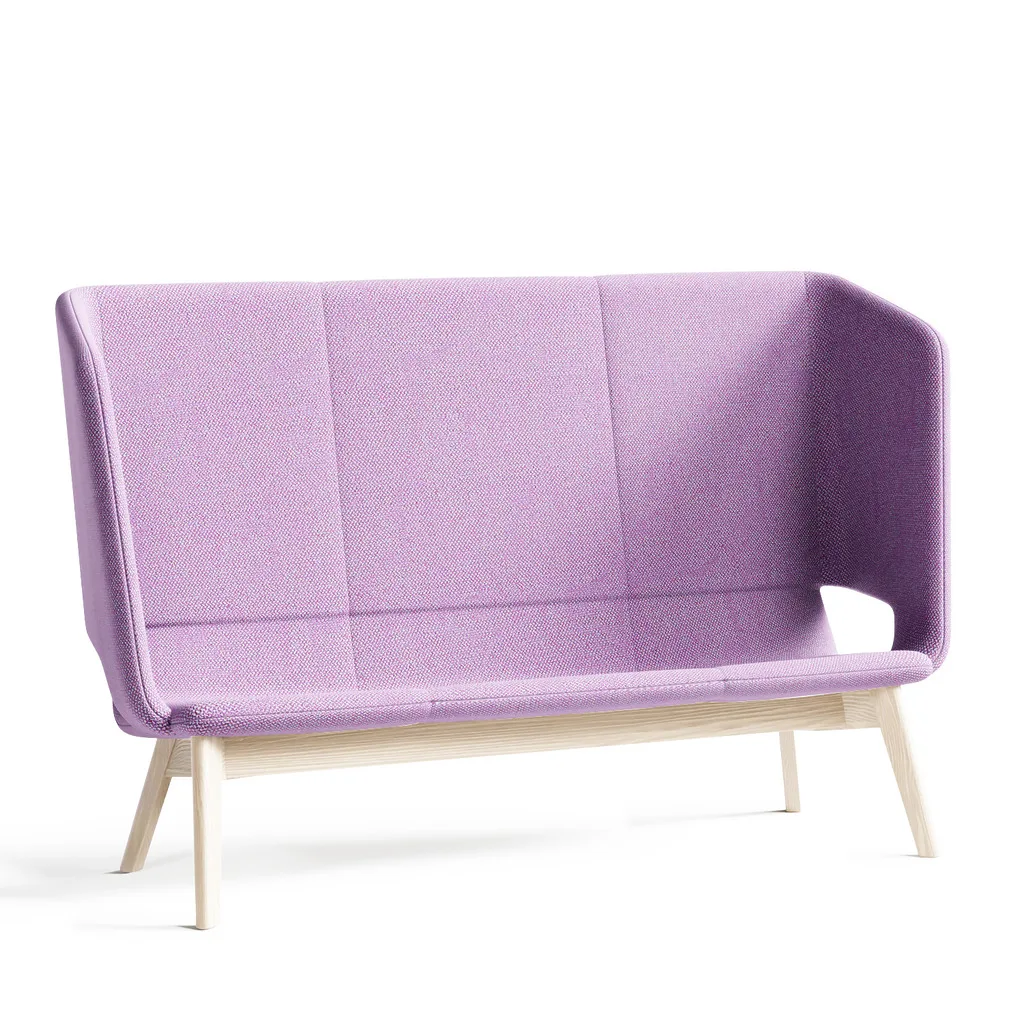Twist & Sit Soft - 3 pers høj lounge sofa med ben - Billede 20
