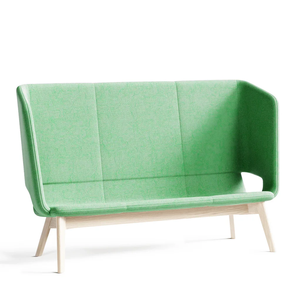 Twist & Sit Soft - 3 pers høj lounge sofa med ben - Billede 24