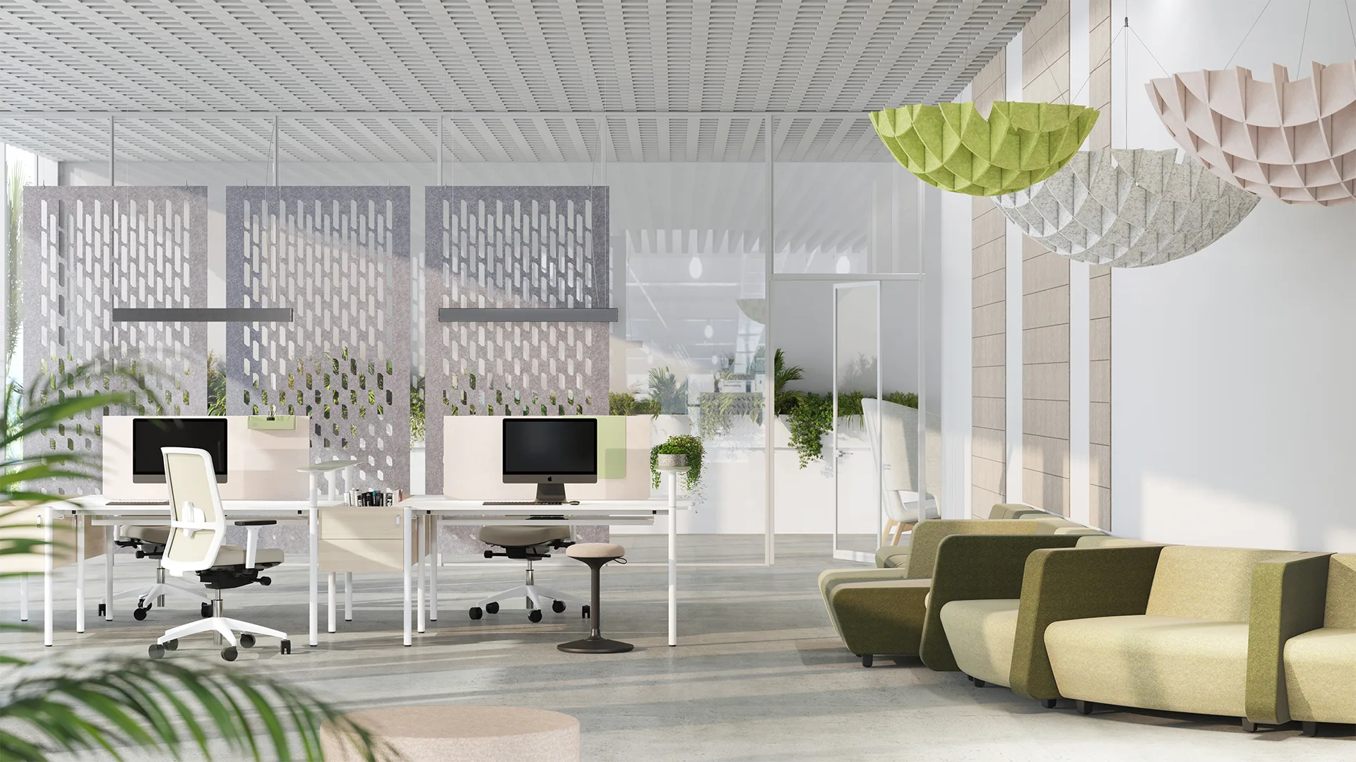 Acoustic Artwork Rumdeler - 80*200 cm - Billede 2