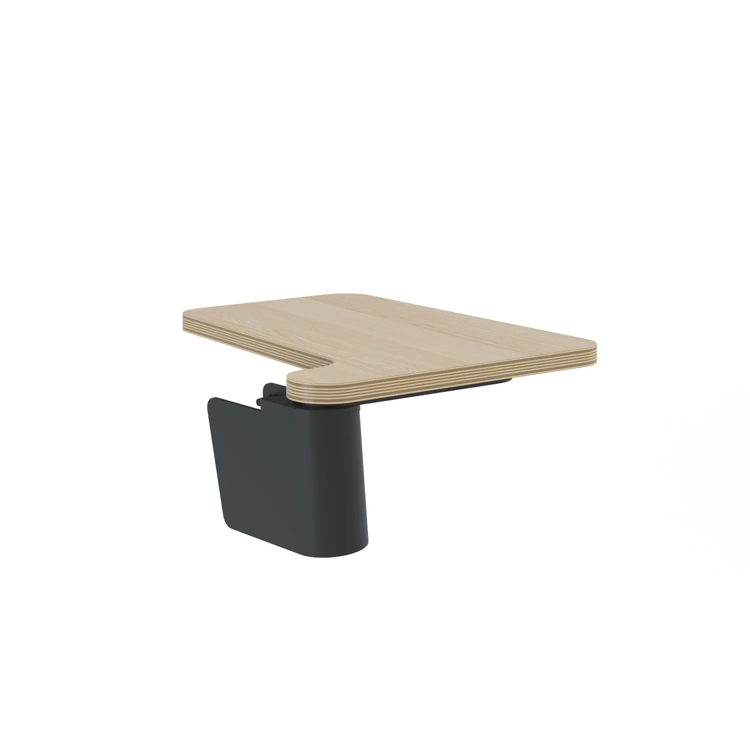 Twist & Sit Soft - Drejeligt krydsfinerbord - Billede 4
