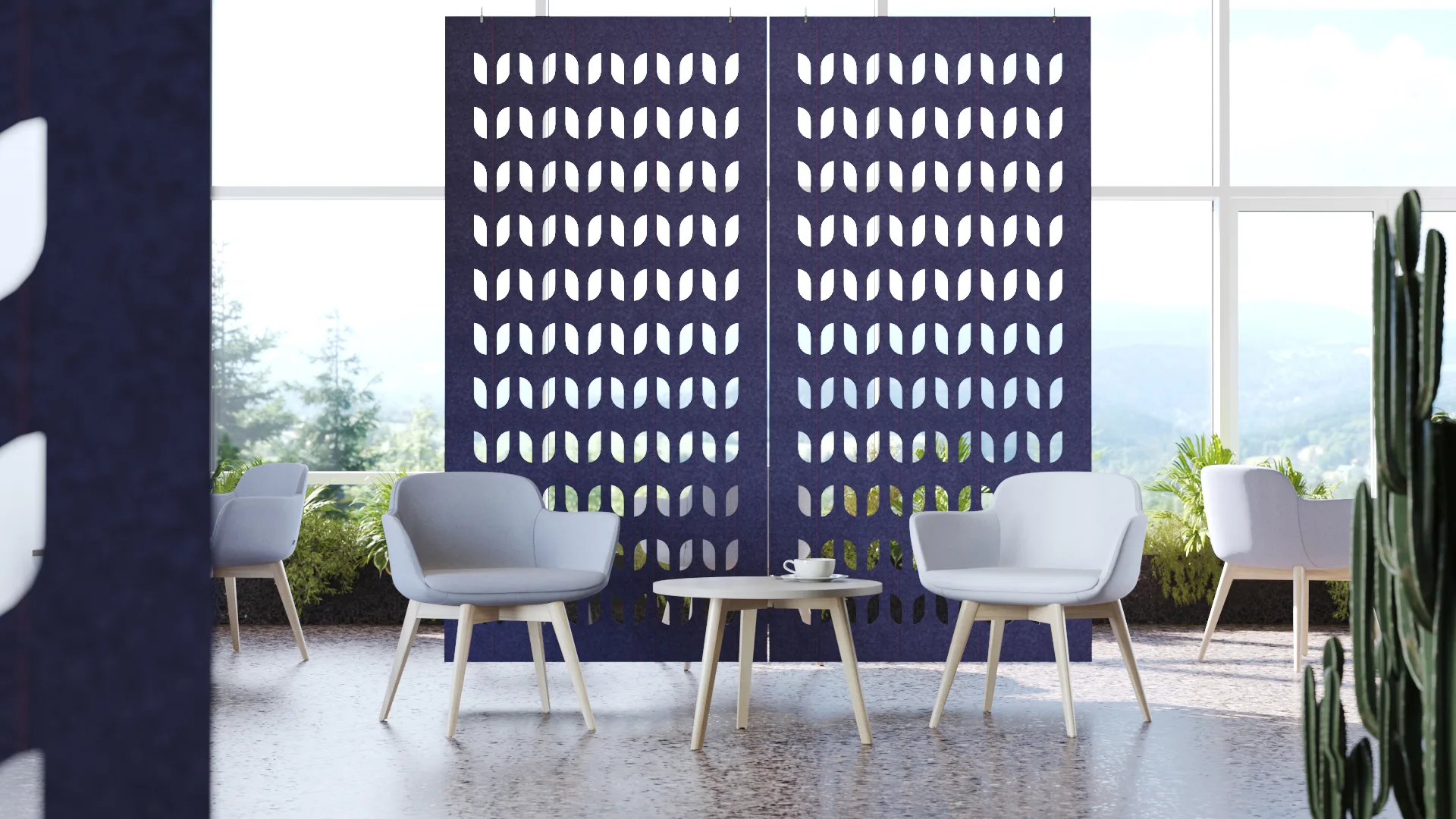 Acoustic Artwork Rumdeler - 80*200 cm - Billede 4