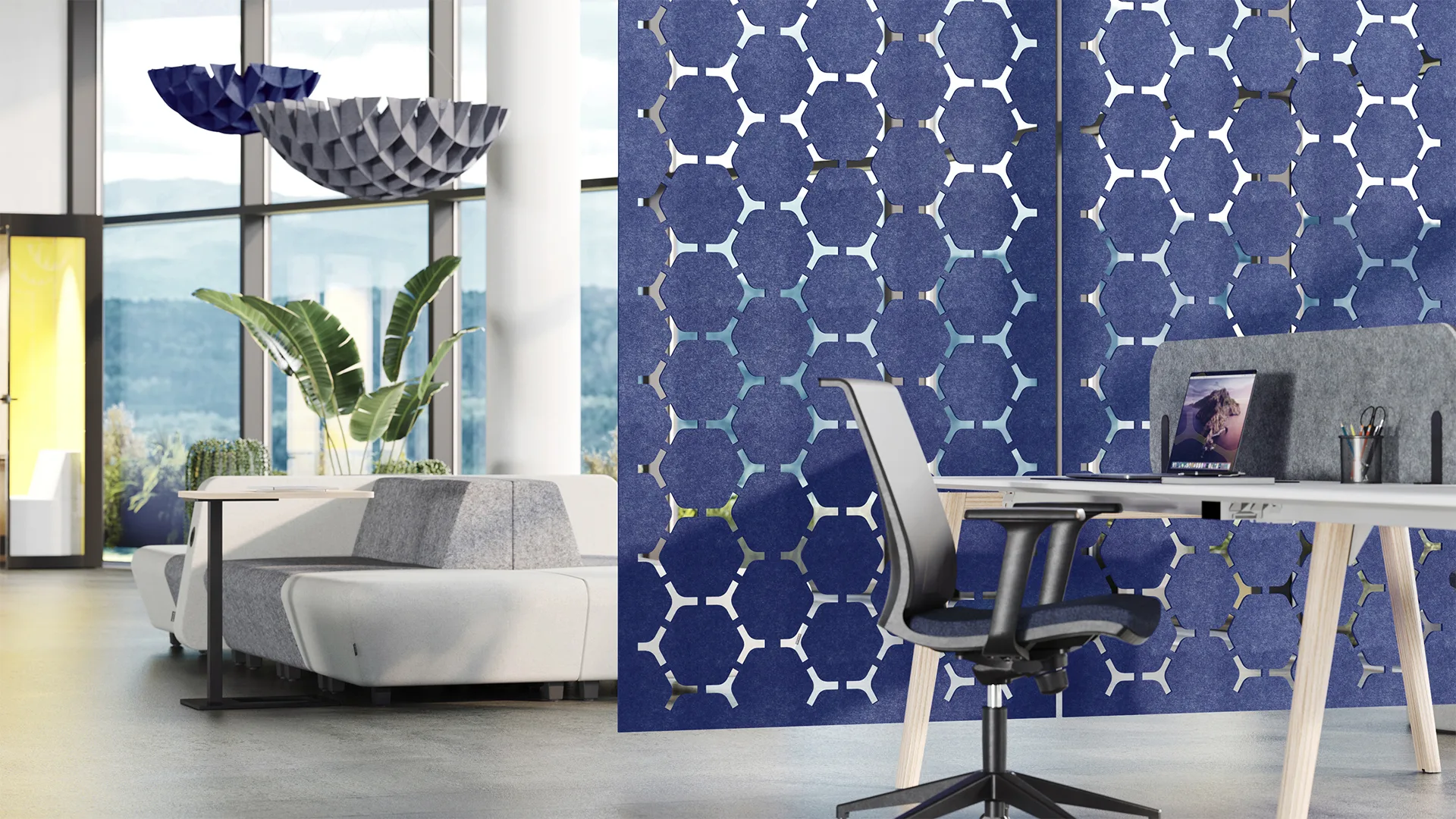 Acoustic Artwork Rumdeler - 80*200 cm - Billede 3