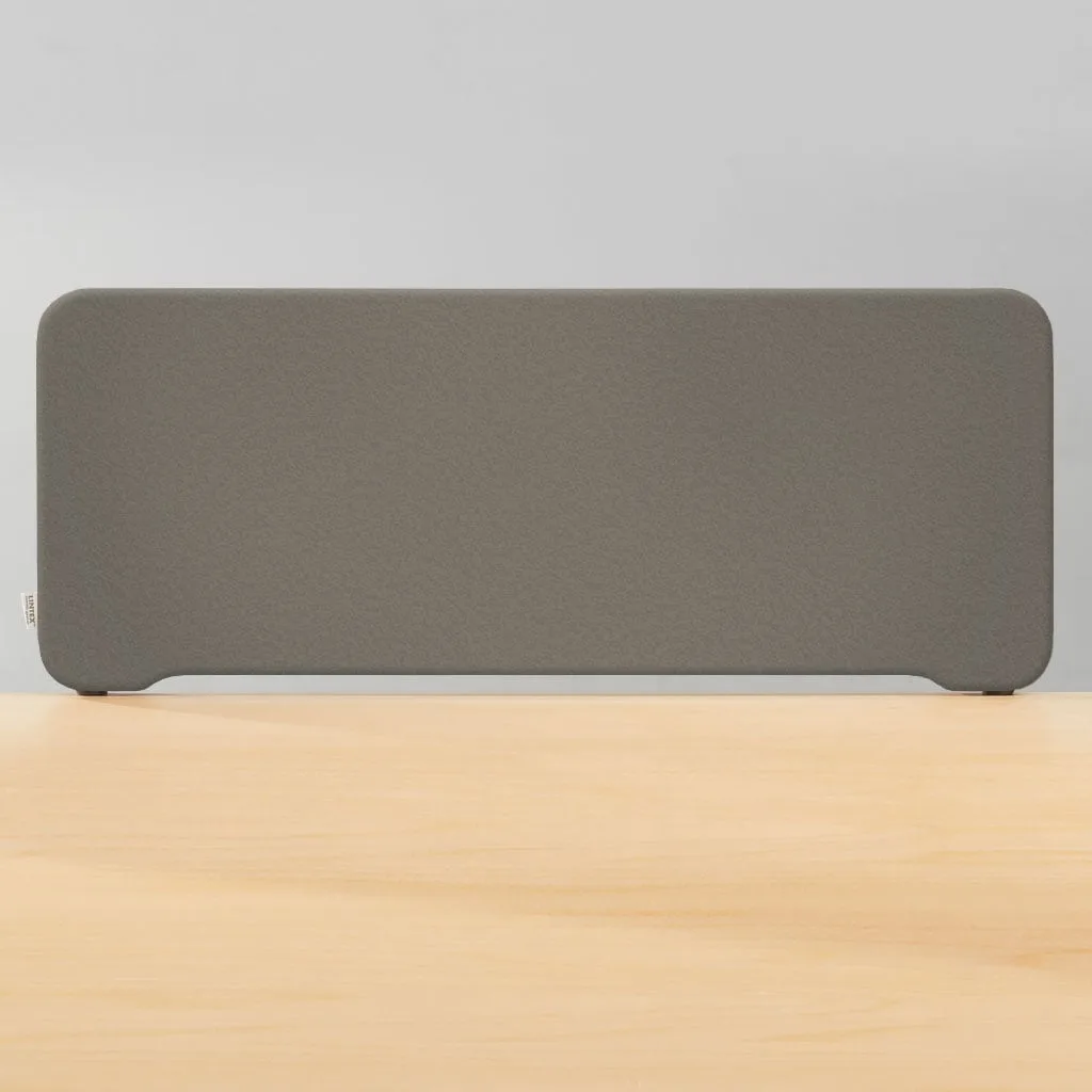 Lintex Topmonteret Skrivebordskærm - 40 cm høj - Billede 10
